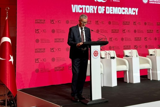 Zamjenik predsjedavajućeg Doma naroda PSBiH Kemal Ademović govorio na obilježavanju 15. jula – Dana demokratije i nacionalnog jedinstva Republike Turske 